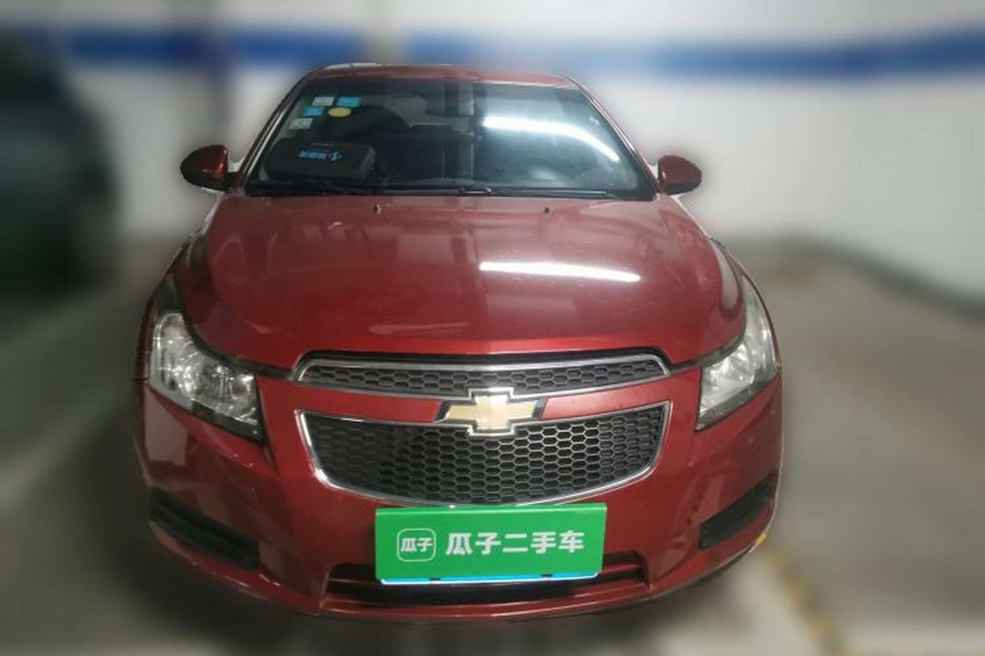 Used Chevrolet Cruze 2010 1.6L SL Grand Touring Edition MT Front