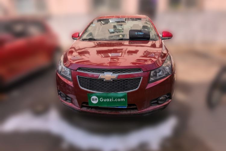 Used Chevrolet Cruze 2010 1.6L SL Grand Touring Edition MT Front