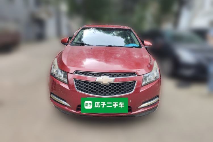 Used Chevrolet Cruze 2010 1.6L SL Grand Touring Edition MT Front