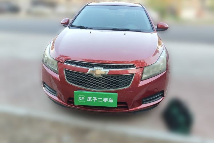 Used Chevrolet Cruze 2010 1.6L SL Grand Touring Edition MT Front