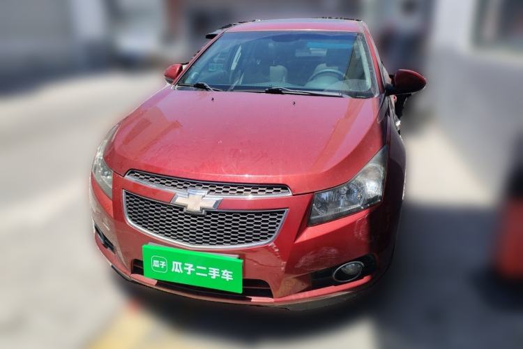 Used Chevrolet Cruze 2010 1.6L SL Grand Touring Edition MT Front
