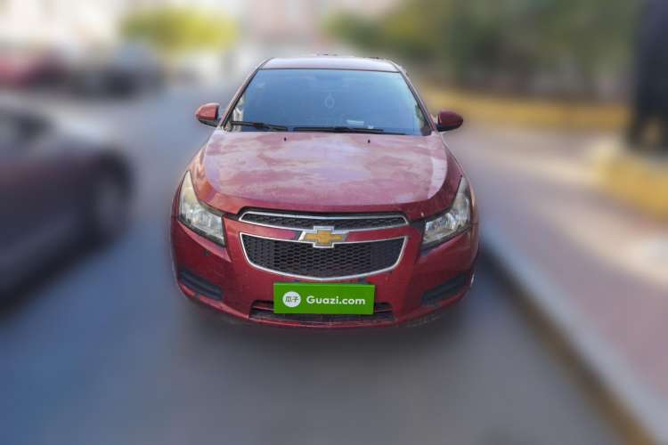 Used Chevrolet Cruze 2010 1.6L SL Grand Touring Edition MT Front