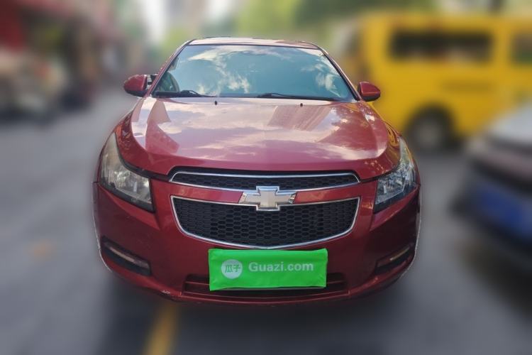 Used Chevrolet Cruze 2010 1.6L SL Grand Touring Edition MT Front