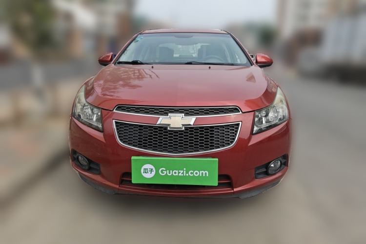 Used Chevrolet Cruze 2010 1.6L SL Grand Touring Edition MT Front