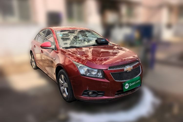 Used Chevrolet Cruze 2010 1.6L SL Grand Touring Edition MT Front Right 45 Deg