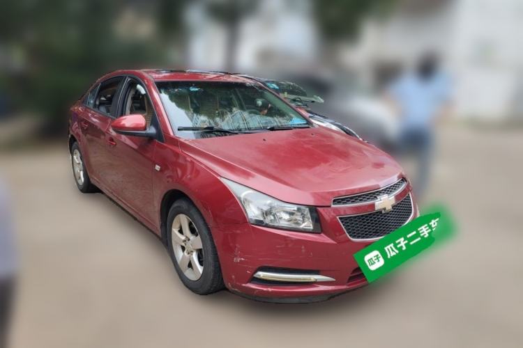Used Chevrolet Cruze 2010 1.6L SL Grand Touring Edition MT Front Right 45 Deg