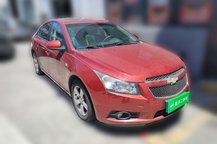 Used Chevrolet Cruze 2010 1.6L SL Grand Touring Edition MT Front Right 45 Deg