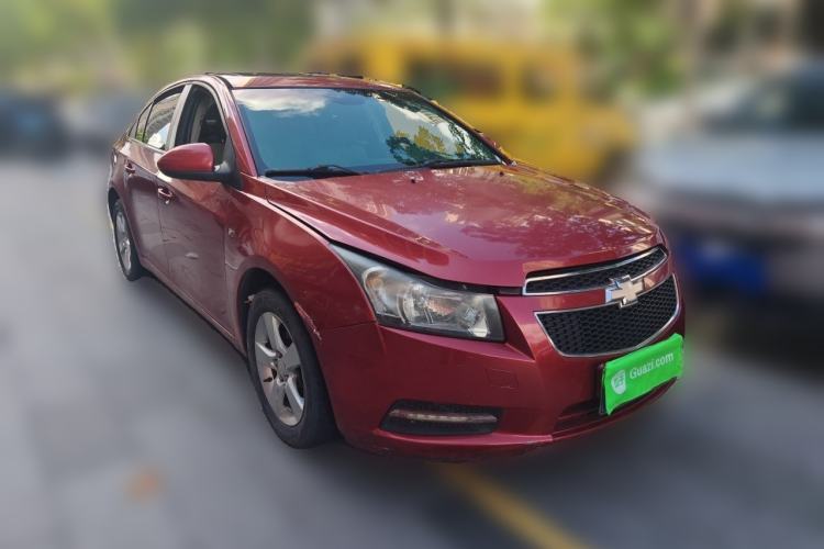 Used Chevrolet Cruze 2010 1.6L SL Grand Touring Edition MT Front Right 45 Deg