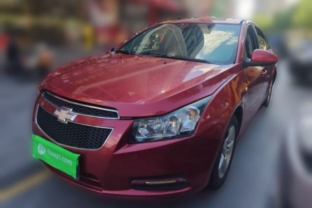 Chevrolet Cruze 2010 1.6L SL Grand Touring Edition MT usado