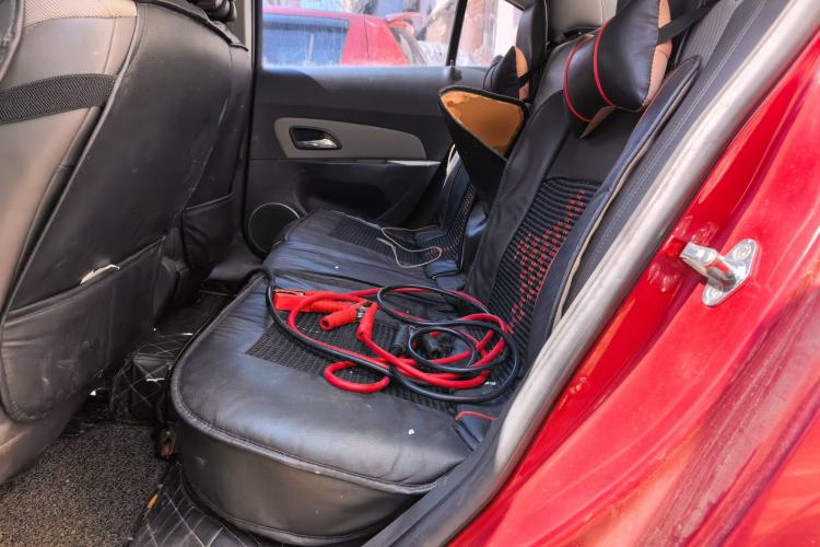 Used Chevrolet Cruze 2010 1.6L SL Grand Touring Edition MT Left Rear Seat