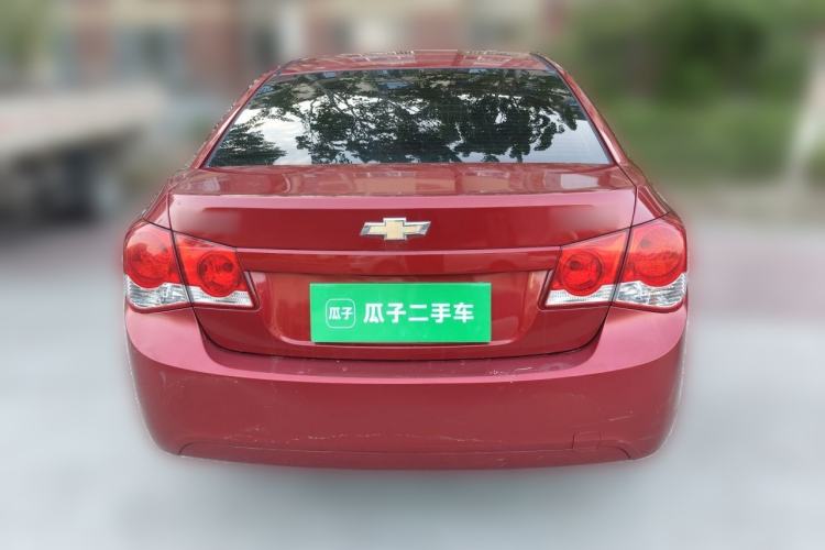 Used Chevrolet Cruze 2010 1.6L SL Grand Touring Edition MT Rear