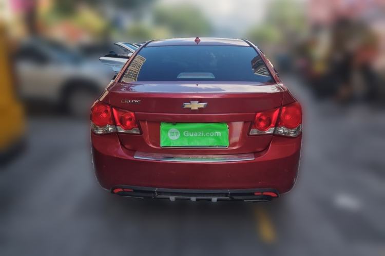 Used Chevrolet Cruze 2010 1.6L SL Grand Touring Edition MT Rear
