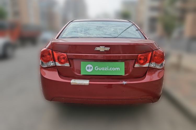 Used Chevrolet Cruze 2010 1.6L SL Grand Touring Edition MT Rear