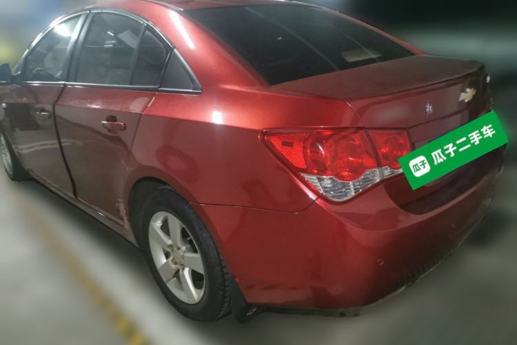 Used Chevrolet Cruze 2010 1.6L SL Grand Touring Edition MT Rear Left 45 Deg