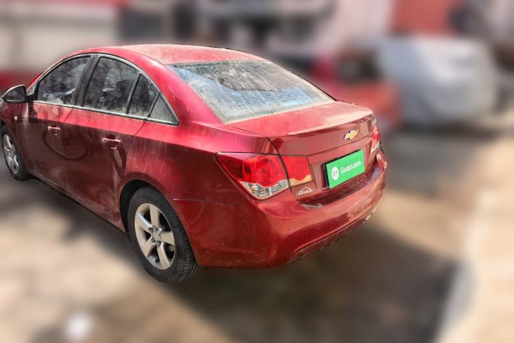 Used Chevrolet Cruze 2010 1.6L SL Grand Touring Edition MT Rear Left 45 Deg