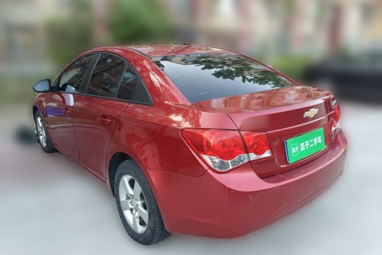 Used Chevrolet Cruze 2010 1.6L SL Grand Touring Edition MT Rear Left 45 Deg