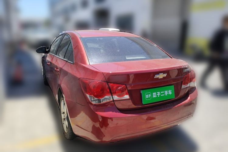 Used Chevrolet Cruze 2010 1.6L SL Grand Touring Edition MT Rear Left 45 Deg