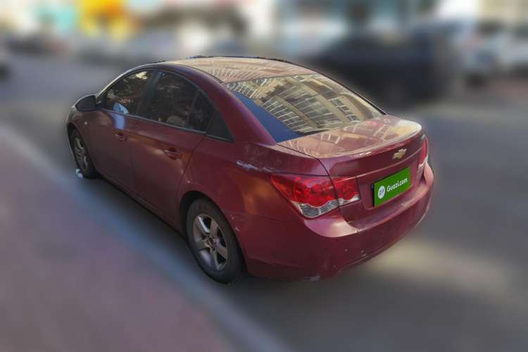 Used Chevrolet Cruze 2010 1.6L SL Grand Touring Edition MT Rear Left 45 Deg