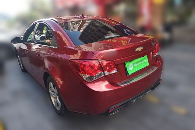 Used Chevrolet Cruze 2010 1.6L SL Grand Touring Edition MT Rear Left 45 Deg