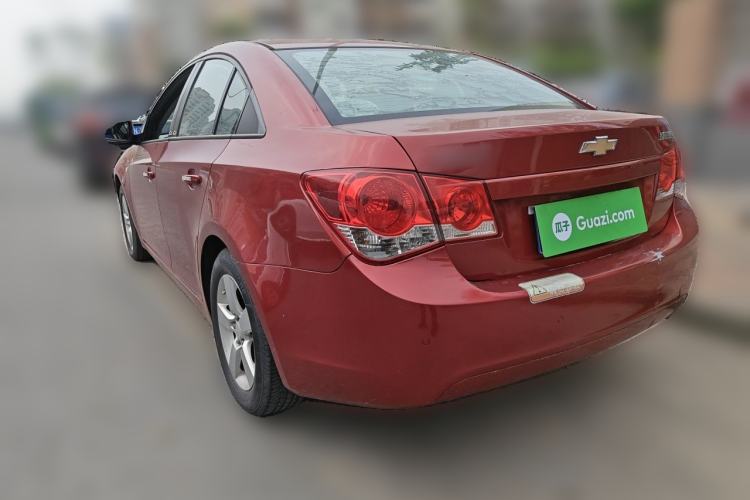 Used Chevrolet Cruze 2010 1.6L SL Grand Touring Edition MT Rear Left 45 Deg