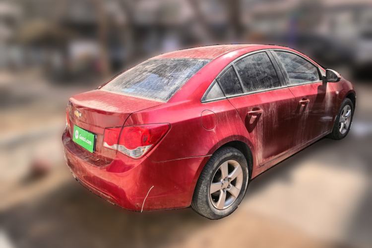Used Chevrolet Cruze 2010 1.6L SL Grand Touring Edition MT Rear Right 45 Deg