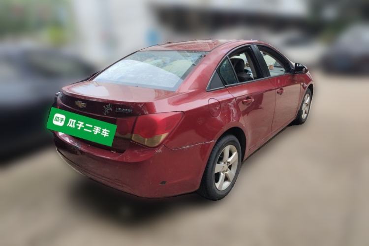 Used Chevrolet Cruze 2010 1.6L SL Grand Touring Edition MT Rear Right 45 Deg