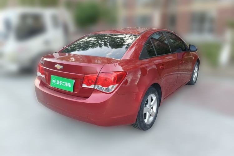 Used Chevrolet Cruze 2010 1.6L SL Grand Touring Edition MT Rear Right 45 Deg