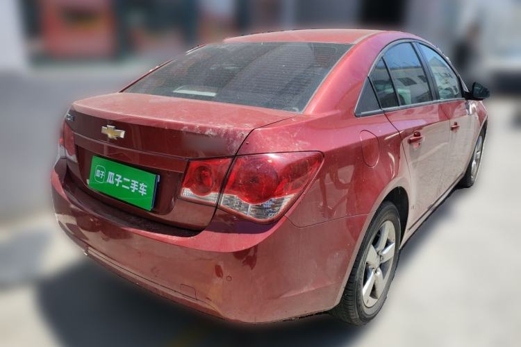 Used Chevrolet Cruze 2010 1.6L SL Grand Touring Edition MT Rear Right 45 Deg