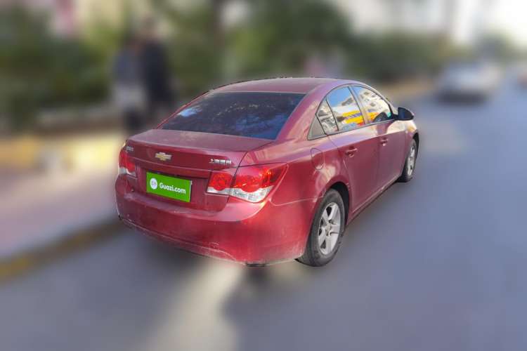 Used Chevrolet Cruze 2010 1.6L SL Grand Touring Edition MT Rear Right 45 Deg