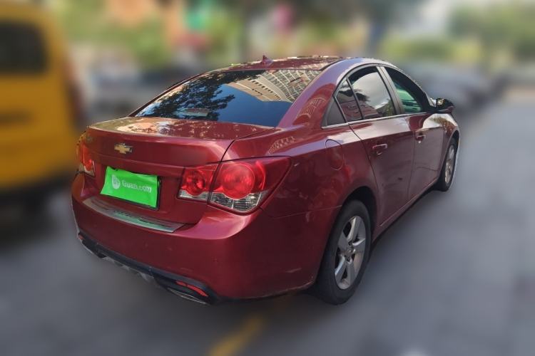 Used Chevrolet Cruze 2010 1.6L SL Grand Touring Edition MT Rear Right 45 Deg