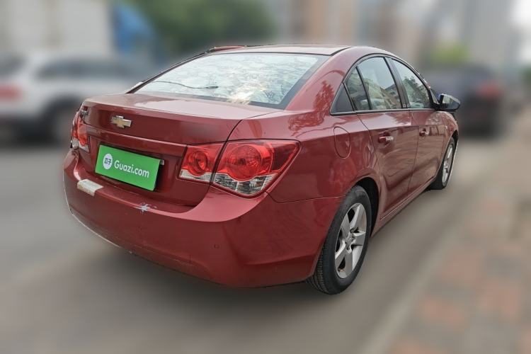 Used Chevrolet Cruze 2010 1.6L SL Grand Touring Edition MT Rear Right 45 Deg