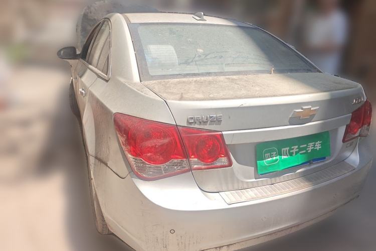 Used Chevrolet Cruze 2010 1.6L SL Grand Touring Edition MT Rear Left 45 Deg