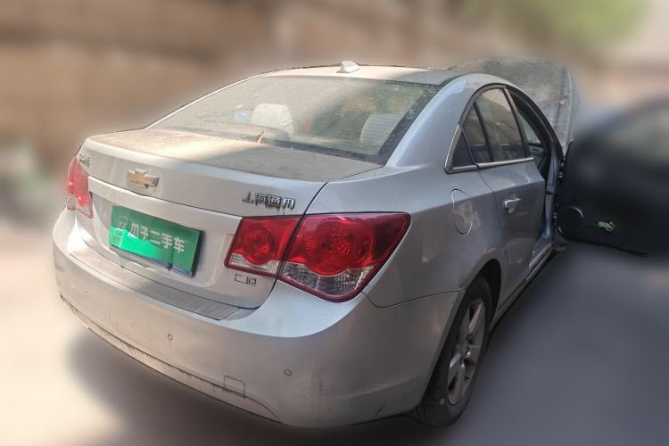 Used Chevrolet Cruze 2010 1.6L SL Grand Touring Edition MT Rear Right 45 Deg