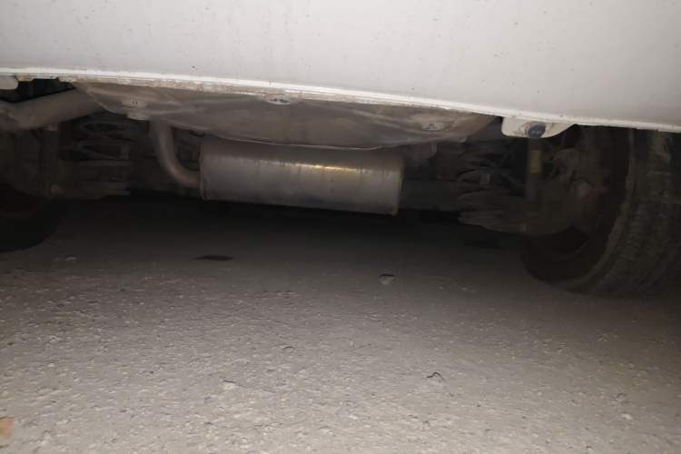 Used Chevrolet Cruze 2010 1.6L SL Grand Touring Edition MT Chassis Rear