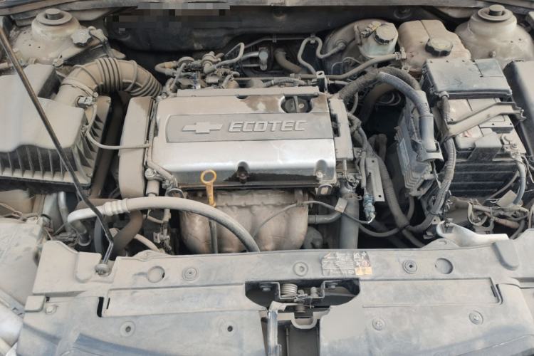 Used Chevrolet Cruze 2010 1.6L SL Grand Touring Edition MT Engine Bay