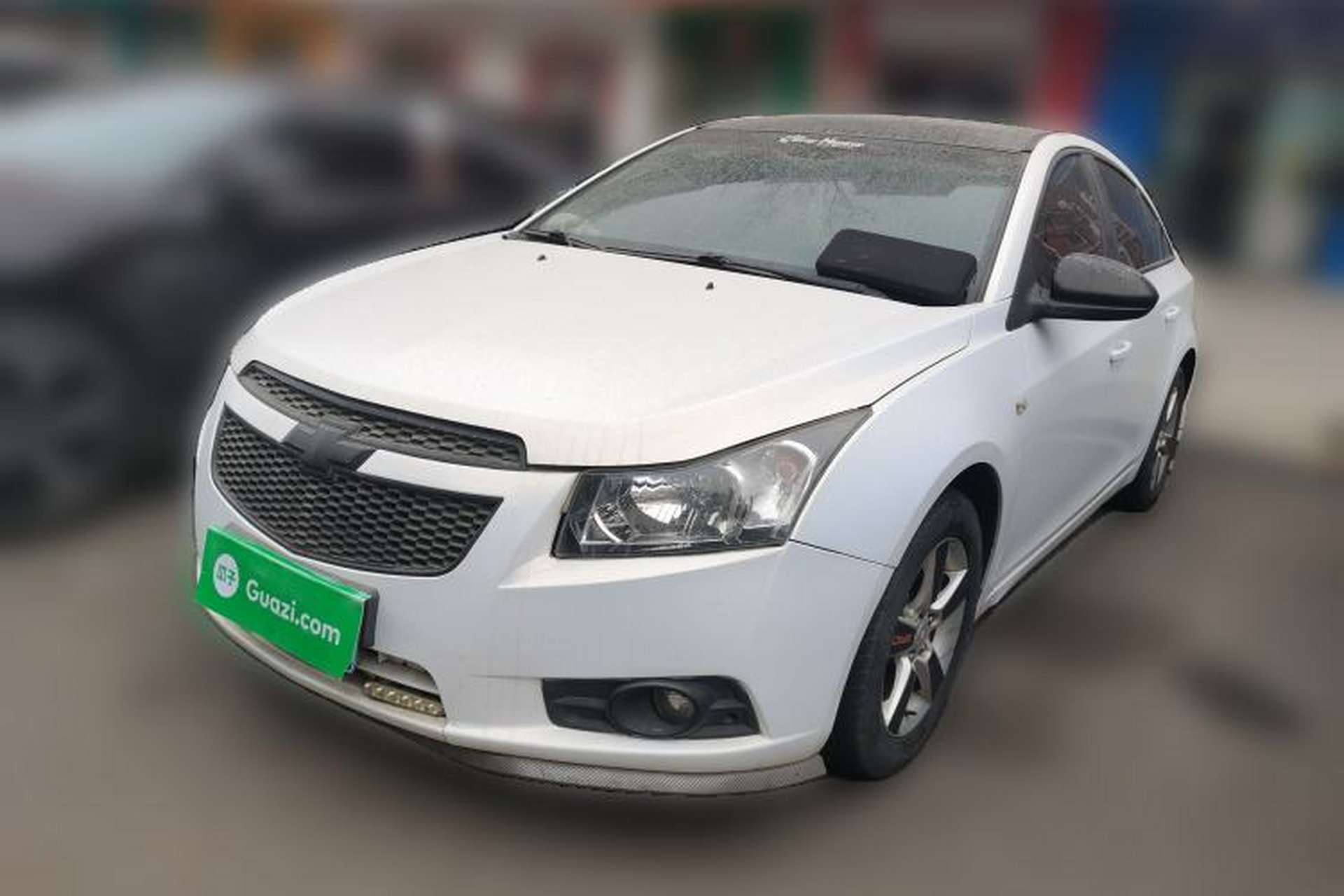 Used Chevrolet Cruze 2010 1.6L SL Grand Touring Edition MT Front Left 45 Deg