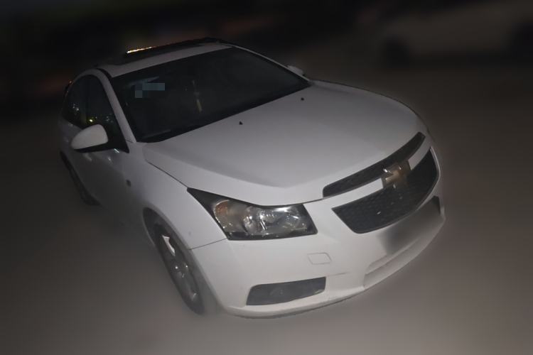 Used Chevrolet Cruze 2010 1.6L SL Grand Touring Edition MT Front Right 45 Deg