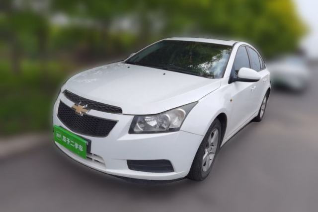 Used Chevrolet Cruze 2010 1.6L SL Grand Touring Edition MT