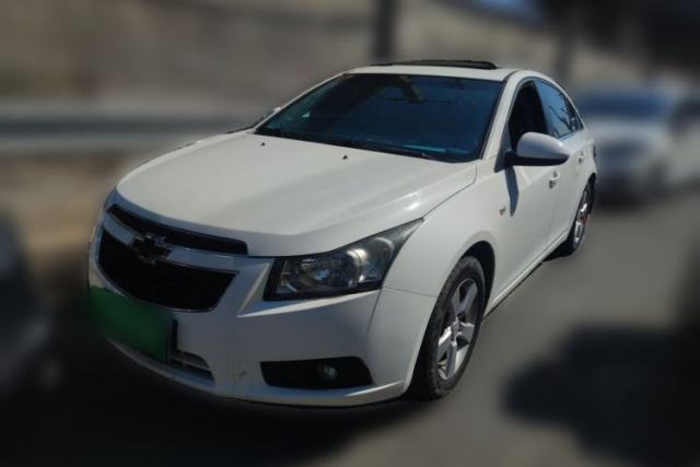 Used Chevrolet Cruze 2010 1.6L SL Grand Touring Edition MT