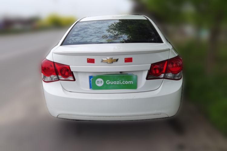 Used Chevrolet Cruze 2010 1.6L SL Grand Touring Edition MT Rear