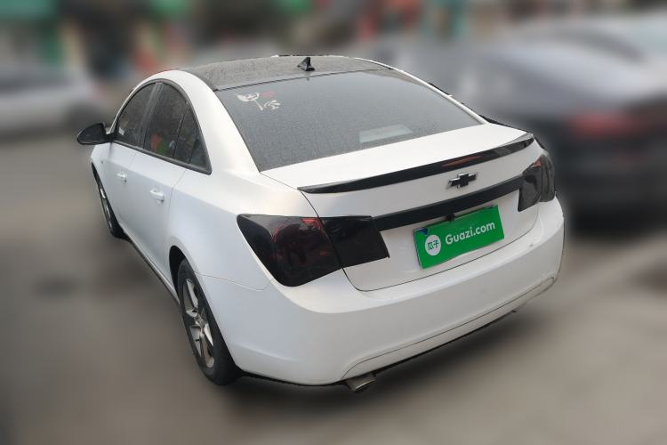 Used Chevrolet Cruze 2010 1.6L SL Grand Touring Edition MT Rear Left 45 Deg