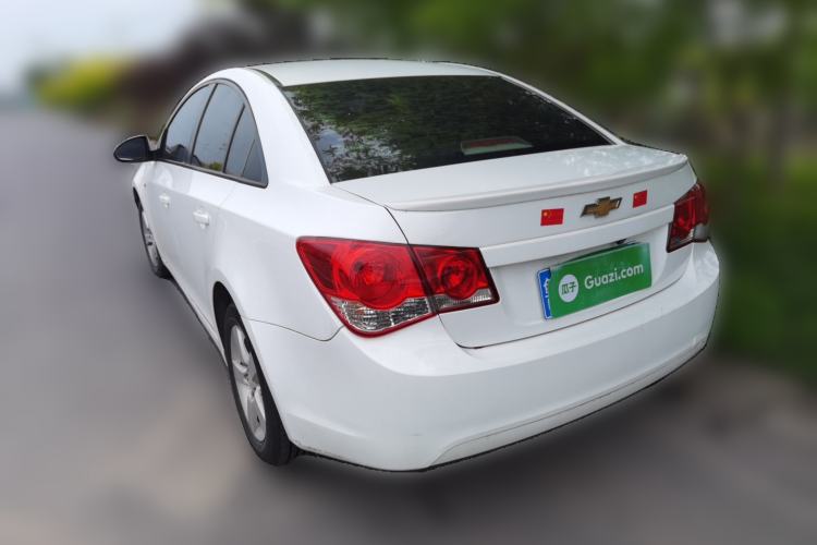 Used Chevrolet Cruze 2010 1.6L SL Grand Touring Edition MT Rear Left 45 Deg