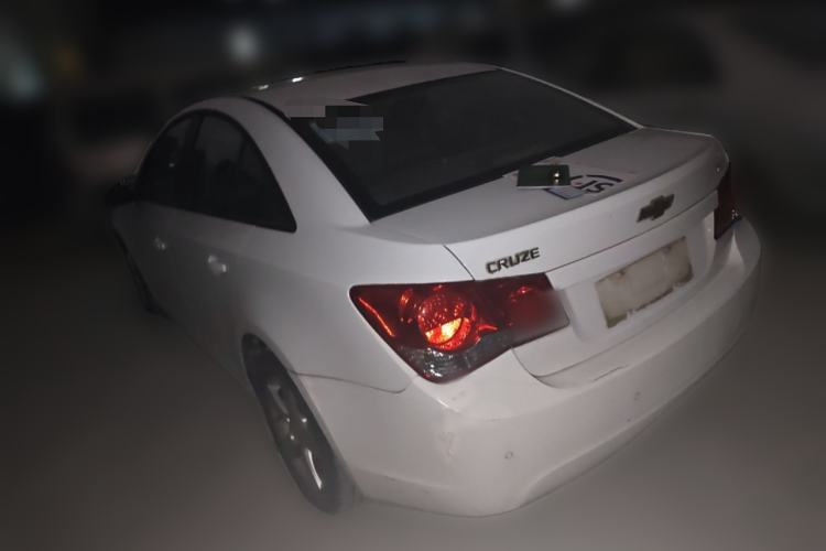 Used Chevrolet Cruze 2010 1.6L SL Grand Touring Edition MT Rear Left 45 Deg