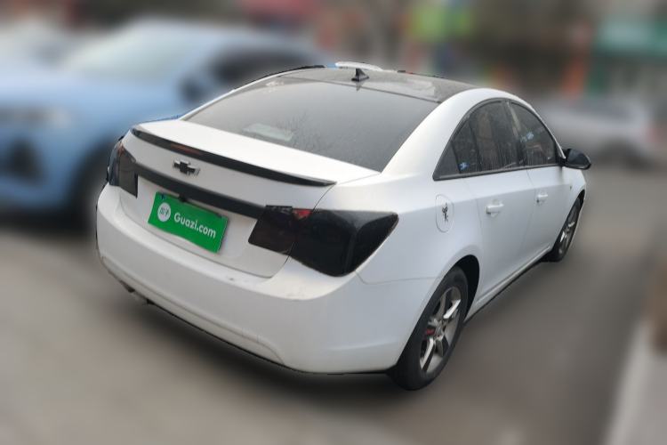 Used Chevrolet Cruze 2010 1.6L SL Grand Touring Edition MT Rear Right 45 Deg