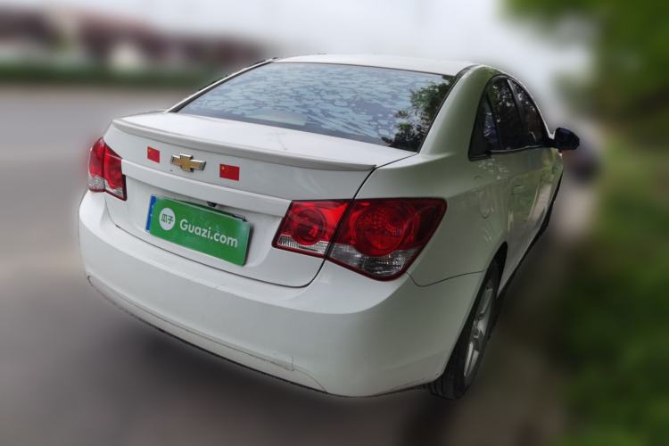 Used Chevrolet Cruze 2010 1.6L SL Grand Touring Edition MT Rear Right 45 Deg