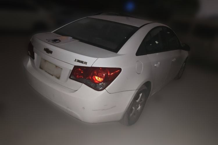 Used Chevrolet Cruze 2010 1.6L SL Grand Touring Edition MT Rear Right 45 Deg