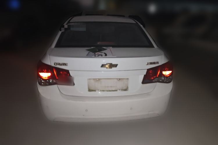 Used Chevrolet Cruze 2010 1.6L SL Grand Touring Edition MT Rear