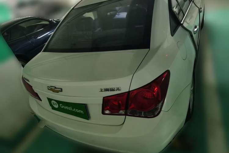 Used Chevrolet Cruze 2010 1.6L SL Grand Touring Edition MT Rear