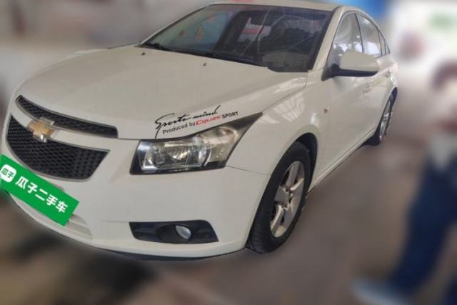 Used Chevrolet Cruze 2010 1.6L SL Grand Touring Edition MT