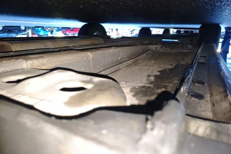Used Chevrolet Cruze 2011 1.6L SL MT Chassis Front Left